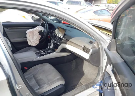 2019 Honda Accord Lx from USA, damaged, VIN 1HGCV1F14KA074766